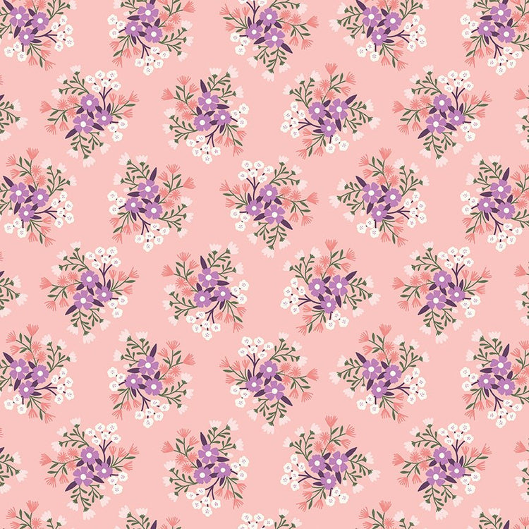 Let It Bloom // Bouquets Frosting - West Valley Quilting - Riley Blake Designs