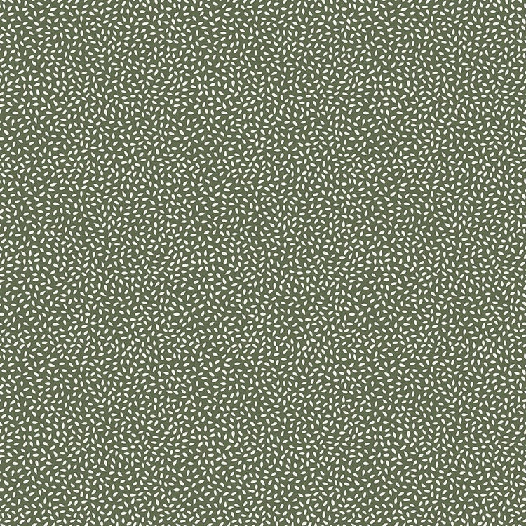 Let It Bloom // Seeds Green End of Bolt - West Valley Quilting - Riley Blake Designs