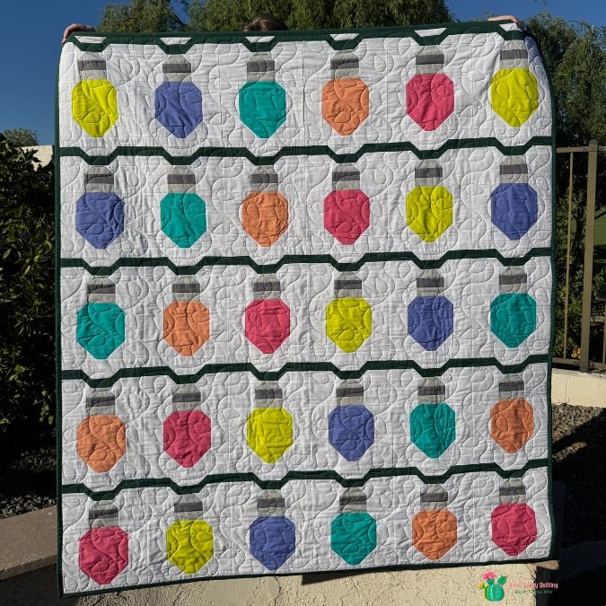 
                    
                      Let It Glow Quilt Kit // Pure Solids - West Valley Quilting - West Valley Quilting
                    
                  