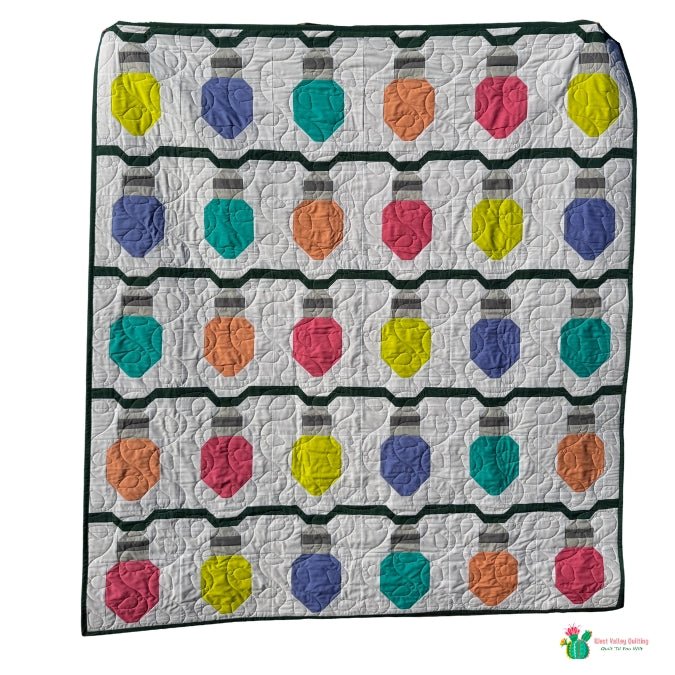 
                    
                      Let It Glow Quilt Kit // Pure Solids - West Valley Quilting - West Valley Quilting
                    
                  