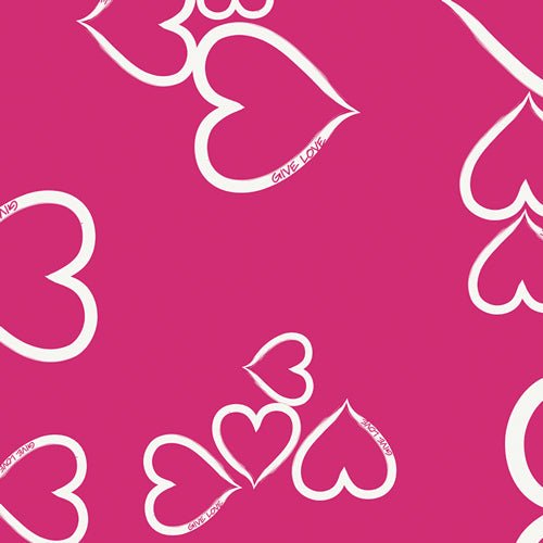 Letters Capsule // Give Love - West Valley Quilting - Art Gallery Fabric