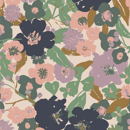 Lilliput //Full Bloom - West Valley Quilting - Art Gallery Fabric