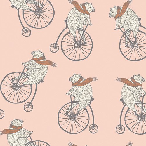 Little Clementine // Mr. Penny Bubblegum - West Valley Quilting - Art Gallery Fabric