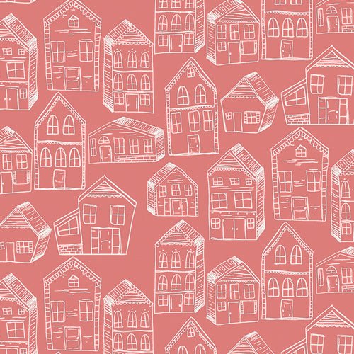 Little Clementine // The Gingerbreads Fondant - West Valley Quilting - Art Gallery Fabric