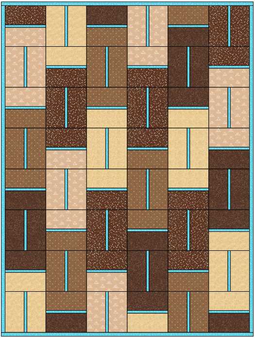 Long Johns Quilt Pattern - Digital Download - West Valley Quilting - The Stitchin Tree