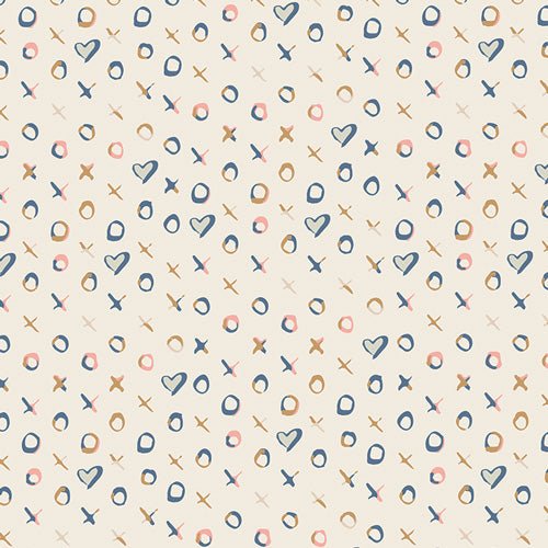Love Story // Hugs & Kisses Fresh - West Valley Quilting - Art Gallery Fabric