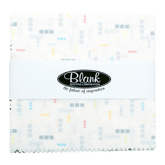 Lower the Volume 5x5" Square Precut (42 pieces) - West Valley Quilting - Blank Quilting