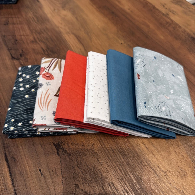 Lucky Break Mini Mystery - Paws & Play FQ Bundle - West Valley Quilting - West Valley Quilting