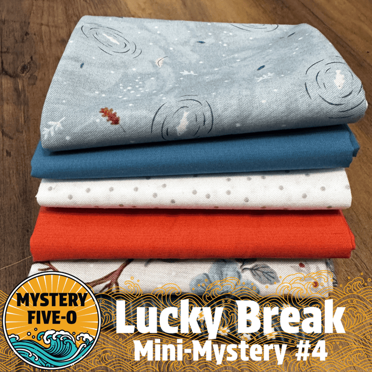 Lucky Break Mini Mystery - Paws & Play FQ Bundle - West Valley Quilting - West Valley Quilting