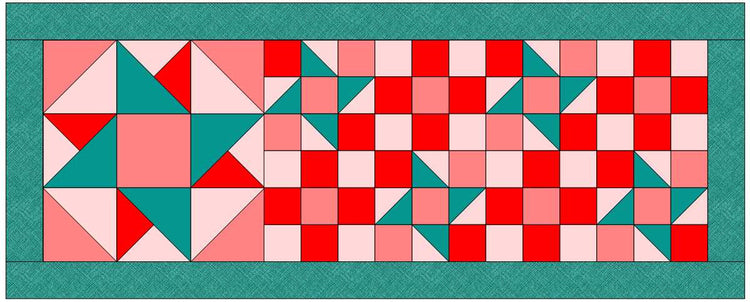 
                    
                      Lucky Break Pattern - Digital Download - West Valley Quilting - Mystery Five - 0
                    
                  