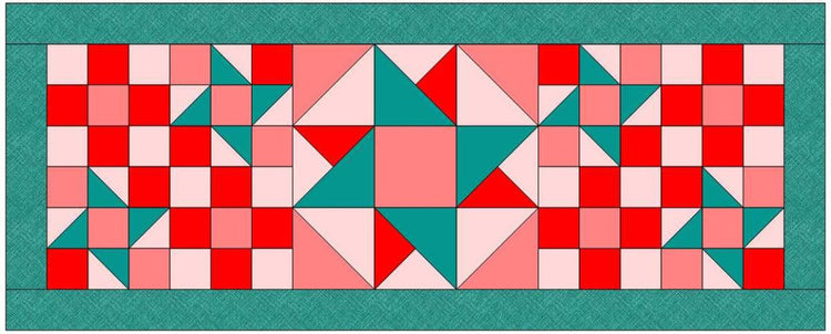 Lucky Break Pattern - Digital Download - West Valley Quilting - Mystery Five-0