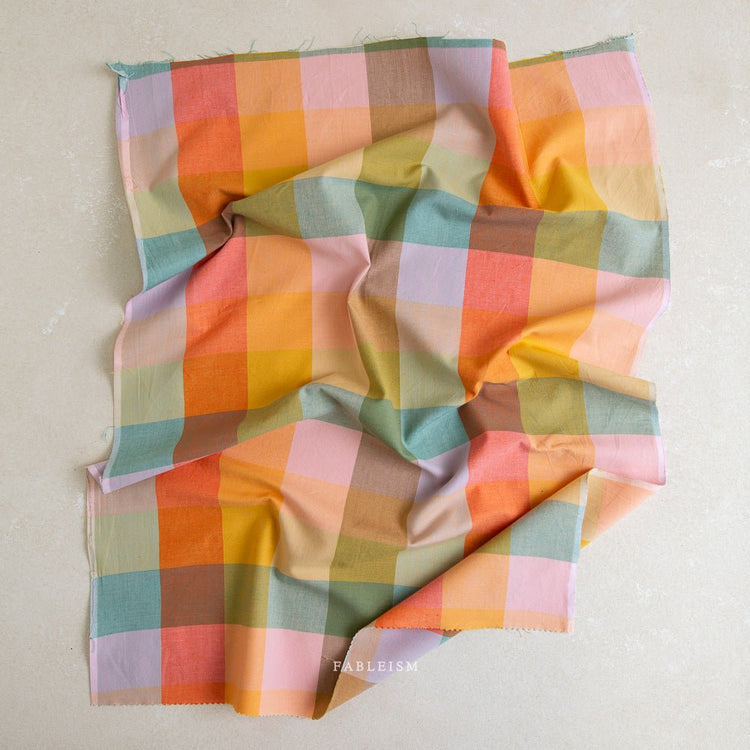 
                    
                      Lumiere // Happy Checkers in Bloom - West Valley Quilting - Fableism
                    
                  