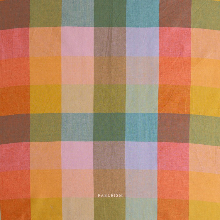 
                    
                      Lumiere // Happy Checkers in Bloom - West Valley Quilting - Fableism
                    
                  