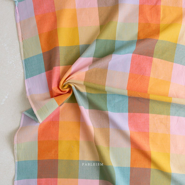 
                    
                      Lumiere // Happy Checkers in Bloom - West Valley Quilting - Fableism
                    
                  