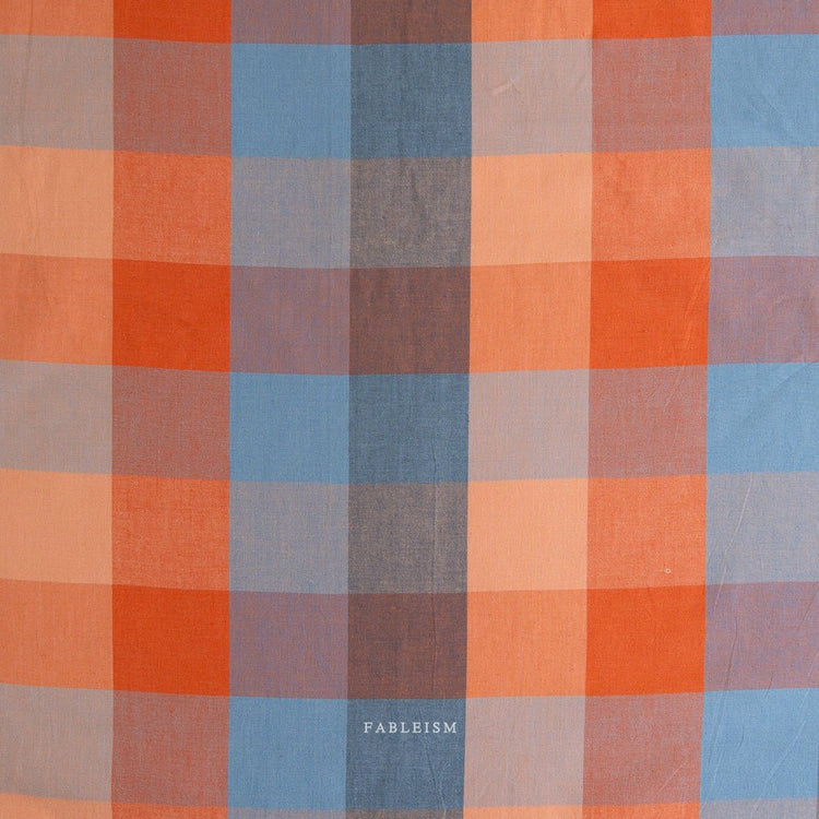 
                    
                      Lumiere // Happy Checkers in Sailor - West Valley Quilting - Fableism
                    
                  