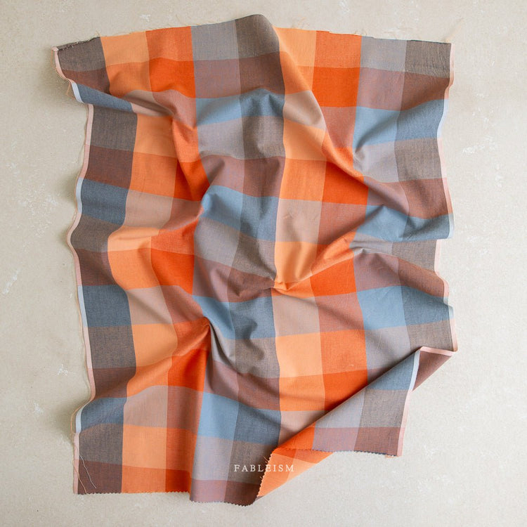 
                    
                      Lumiere // Happy Checkers in Sailor - West Valley Quilting - Fableism
                    
                  
