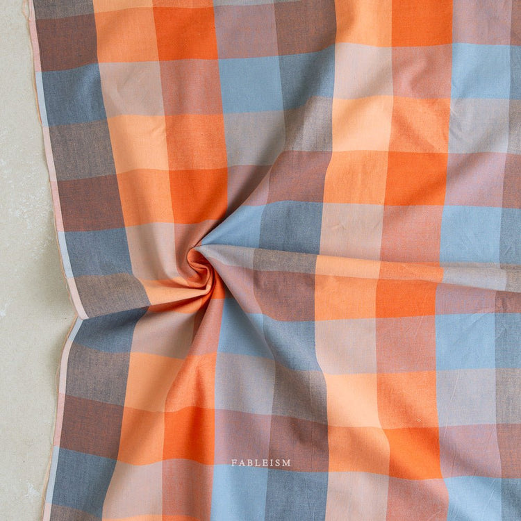 
                    
                      Lumiere // Happy Checkers in Sailor - West Valley Quilting - Fableism
                    
                  