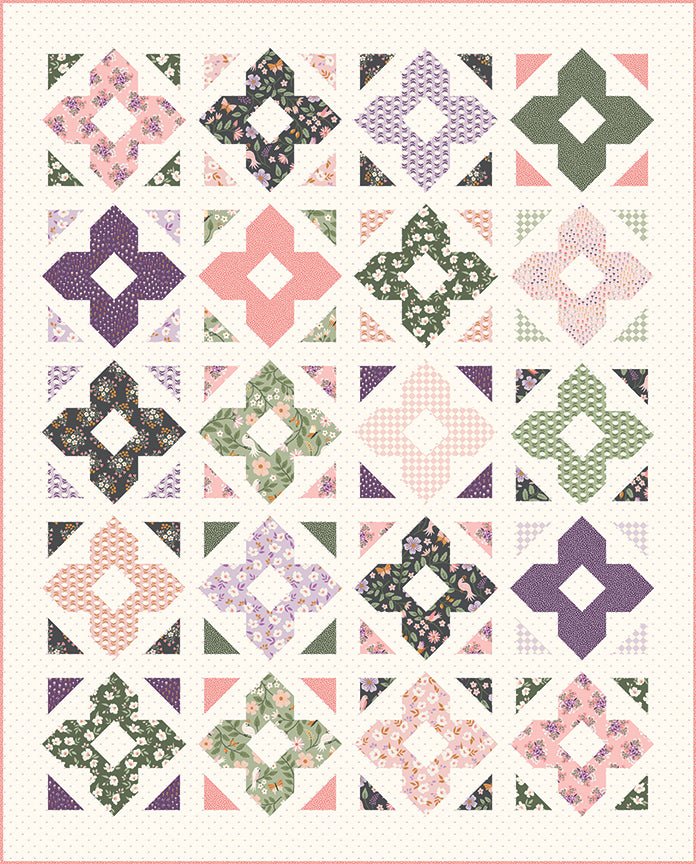 
                    
                      Luminaries Quilt Pattern - West Valley Quilting - Cotton and Joy Patterns
                    
                  