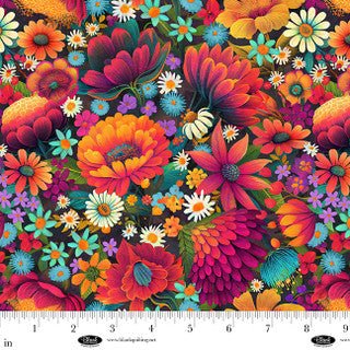 Luminous Haven // 4455 - 33 Multi - West Valley Quilting - Blank QuiltingFabric