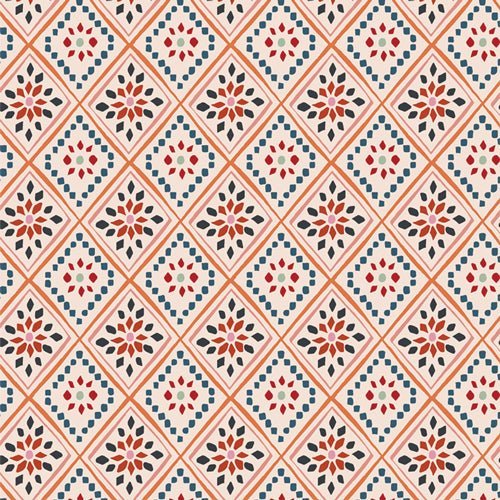 Maven // Folk Trinkets End of Bolt - West Valley Quilting - Art Gallery Fabric