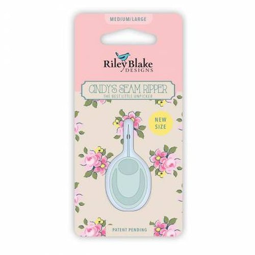 Medium/Large Cindy's Seam Ripper Cream - West Valley Quilting - Riley Blake Designs