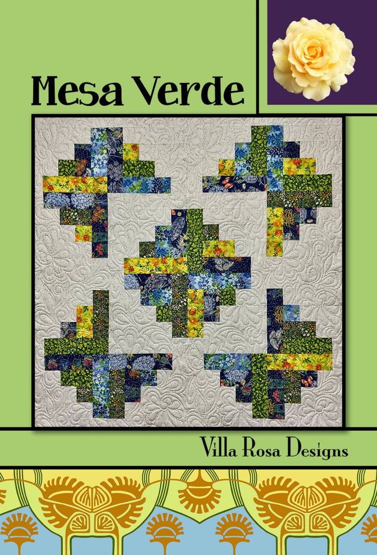 Mesa Verde - West Valley Quilting - Villa Rosa Designs