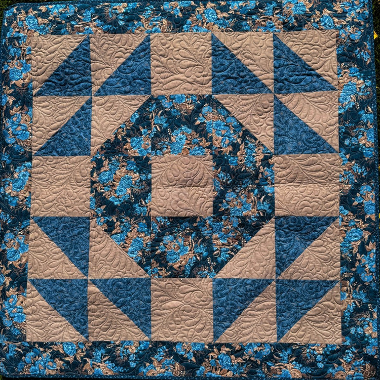 Mesmerize Quilt Kit // Oxford Collection - West Valley Quilting - West Valley Quilting