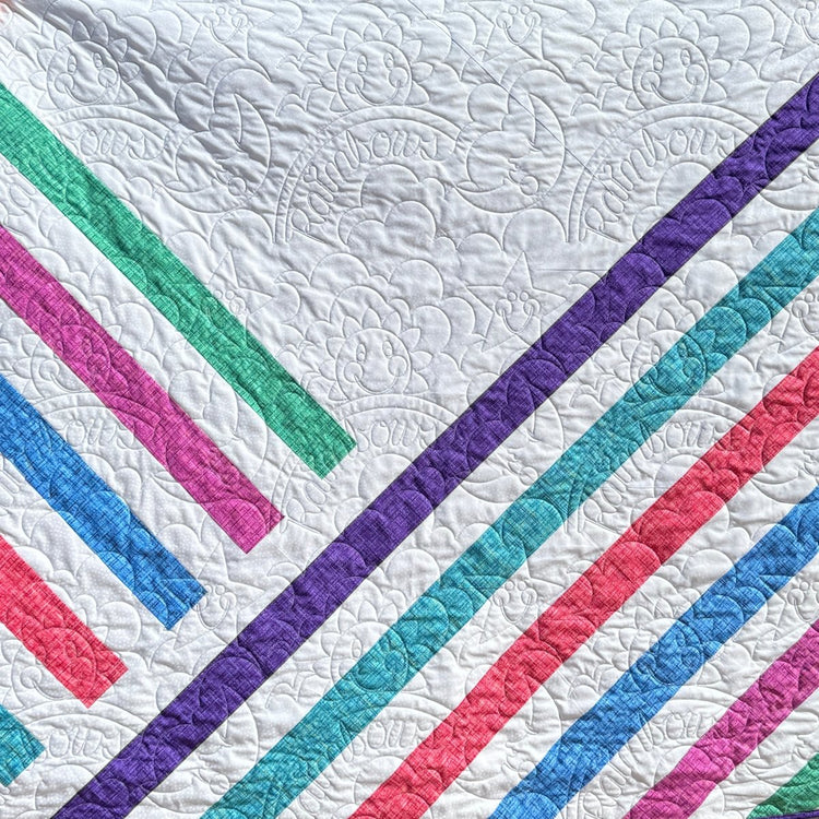 Midpoint Quilt Kit // Coco Collection - West Valley Quilting - West Valley Quilting