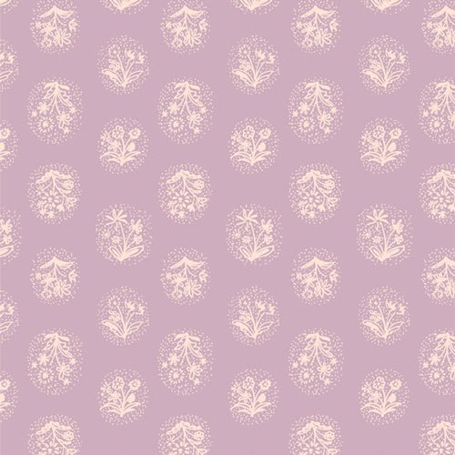 Midsummer // Cameo - Lavender - West Valley Quilting - Art Gallery Fabric