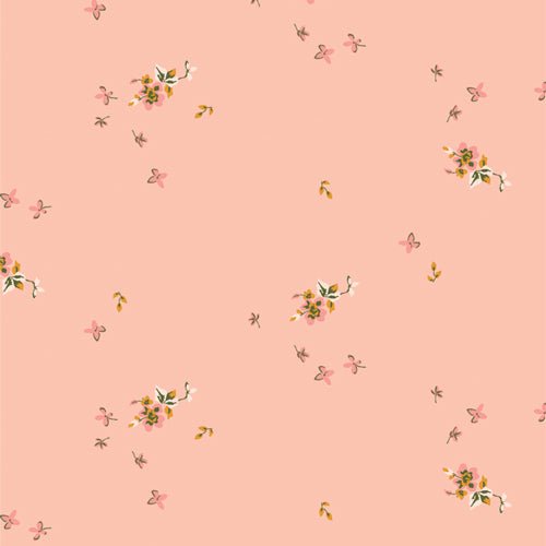 Midsummer // Delicate Balance - Dahlia - West Valley Quilting - Art Gallery Fabric