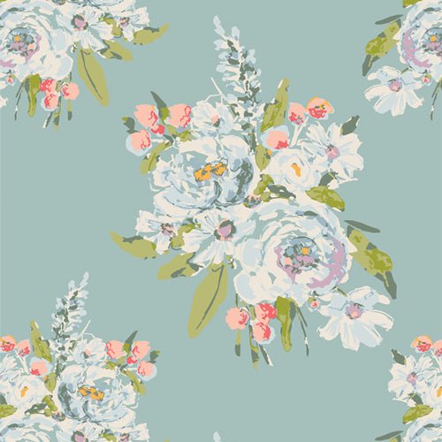 Midsummer // Summer Roses - West Valley Quilting - Art Gallery Fabric