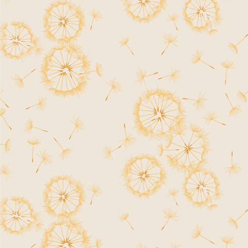 Midsummer // Tiny Dancer - Flaxen - West Valley Quilting - Art Gallery Fabric