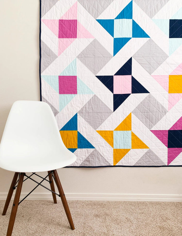 Mighty Stars - West Valley Quilting - Cotton and Joy Patterns