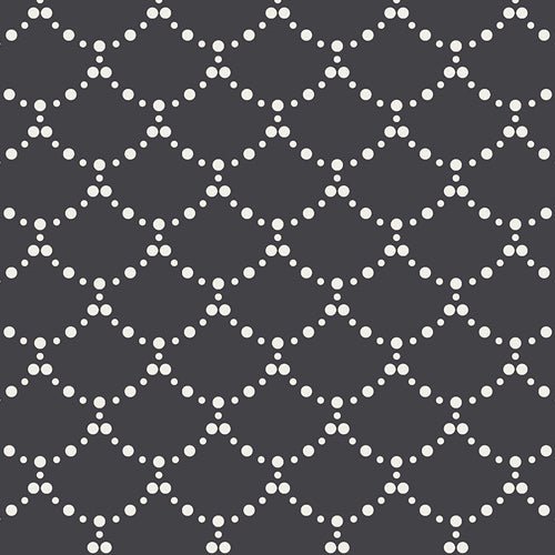 Millie Fleur // Ripples Black - West Valley Quilting - Art Gallery Fabric