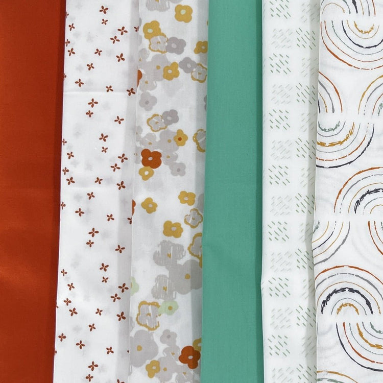 Mix the Volume 1/2 Yard Bundle // Fresh - West Valley Quilting - West Valley Quilting