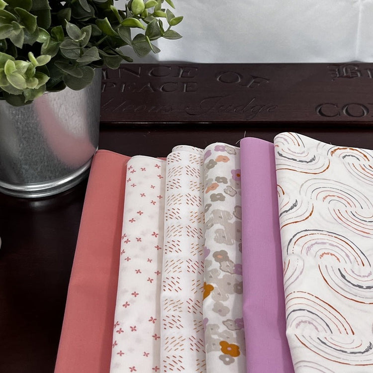 Mix the Volume 1/2 Yard Bundle // Sweet - West Valley Quilting - West Valley Quilting