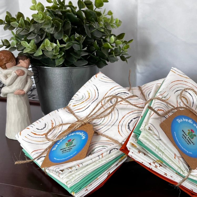 Mix the Volume Fat Quarter Bundle // Fresh - West Valley Quilting - West Valley Quilting