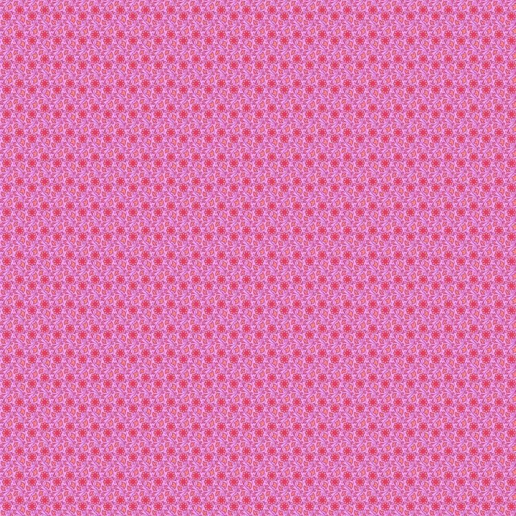 Molly's Magic // Posies Taffy - West Valley Quilting - Andover