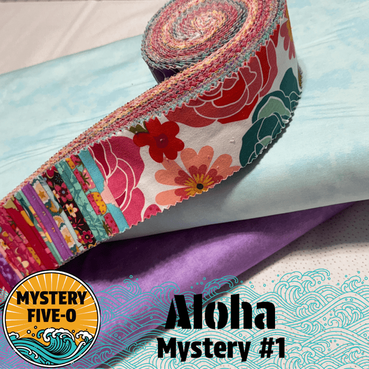 Mystery Five - 0 Aloha Kit // Calico Cowgirls - West Valley Quilting - West Valley Quilting