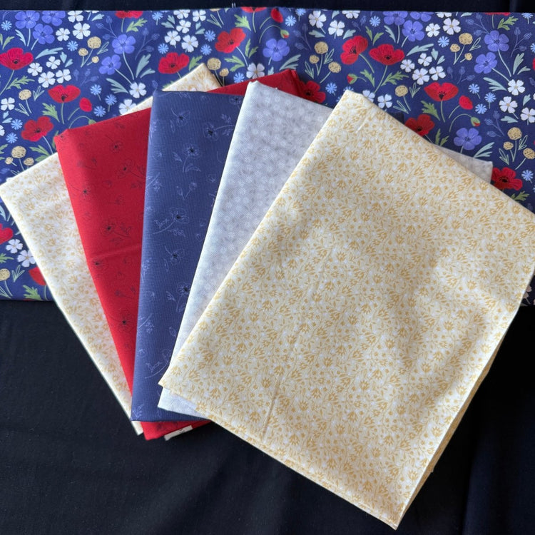 Mystery Five - 0 Island Hopping // Kit 2 - West Valley Quilting - West Valley Quilting