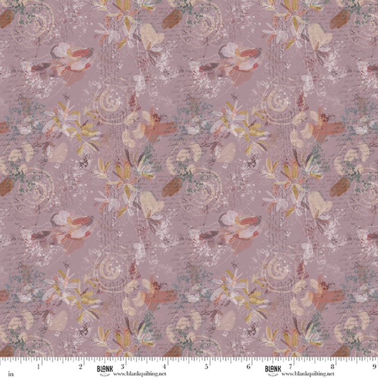 Nature's Canvas // 5000-55 Lt Plum - West Valley Quilting - Blank Quilting