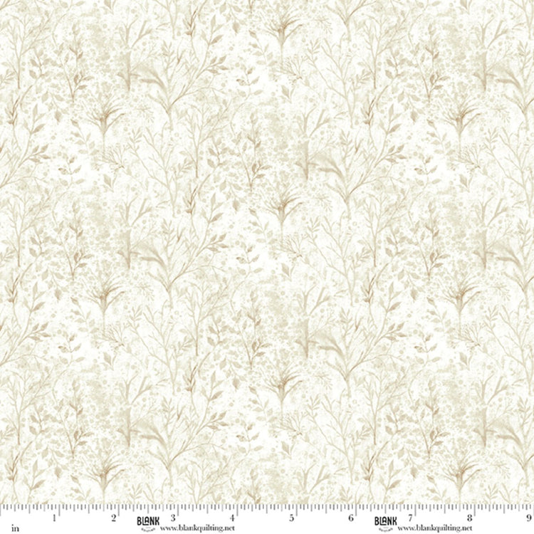 Nature's Canvas // 5001-14 Cream - West Valley Quilting - Blank Quilting