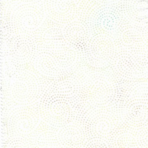 Neutrals // Egg White Batik - West Valley Quilting - Island Batiks