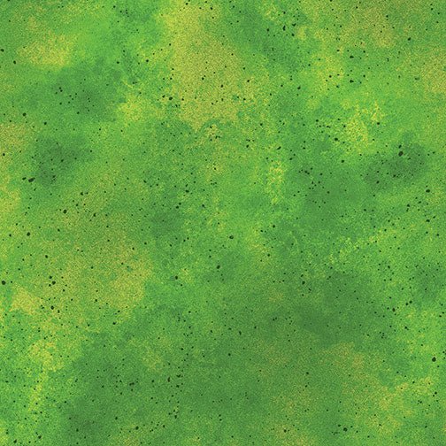 New Hue // Apple Green - West Valley Quilting - Benartex