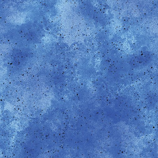 New Hue // True Blue - West Valley Quilting - Benartex