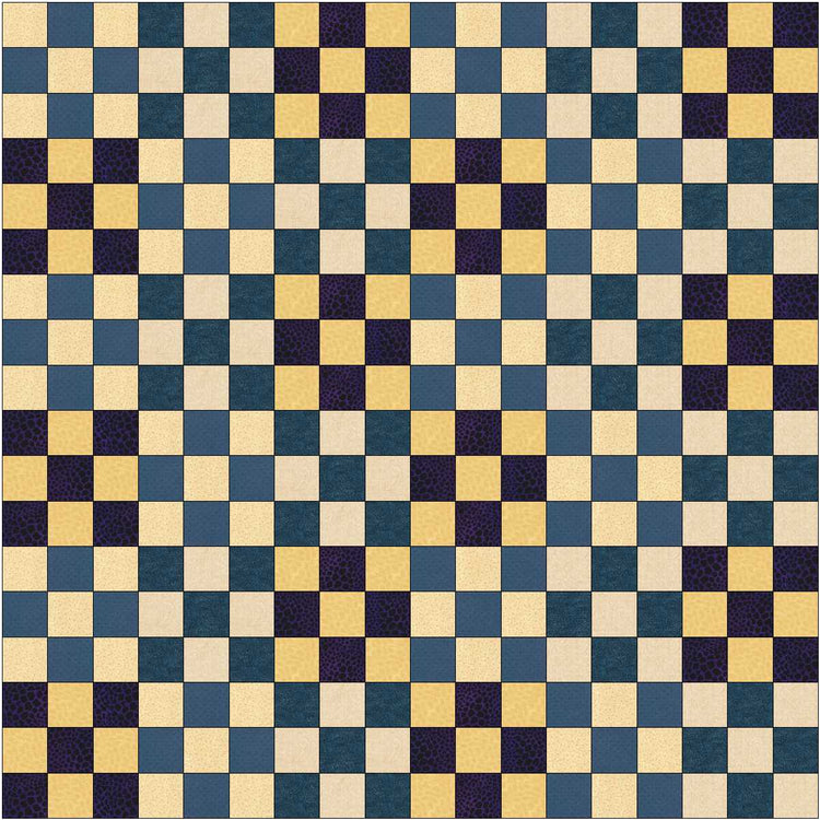 Nooner Quilt - Digital Download - West Valley Quilting - The Stitchin Tree