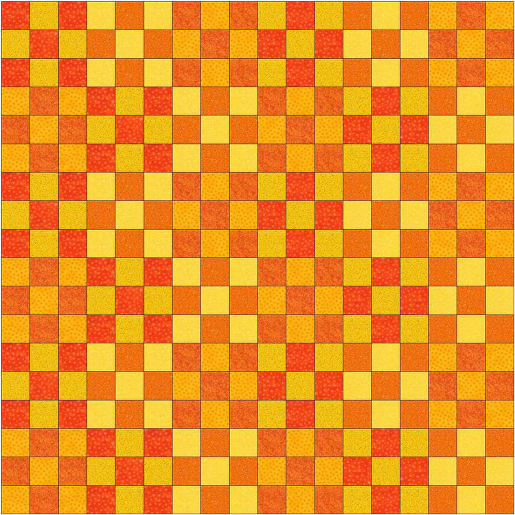 
                    
                      Nooner Quilt - Digital Download - West Valley Quilting - The Stitchin Tree
                    
                  