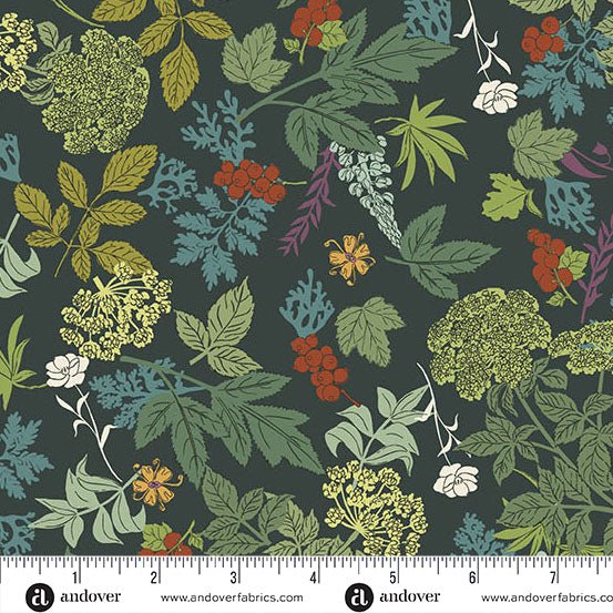 Nordic Summer // AW-10320-B - West Valley Quilting - Andover Fabrics
