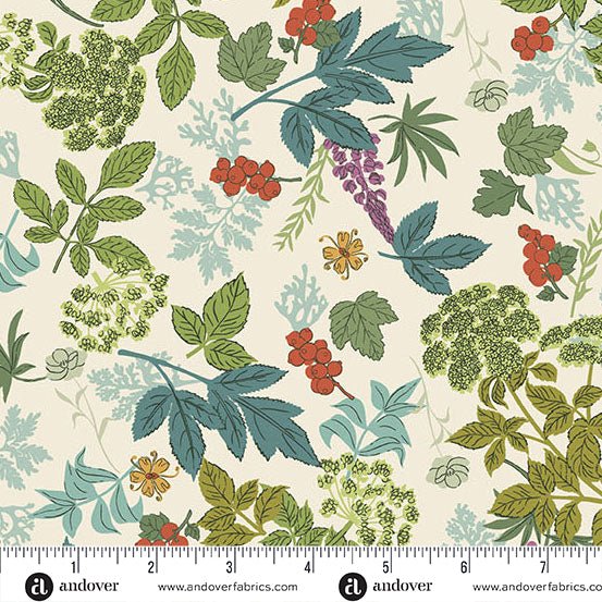 Nordic Summer // AW-10320-L - West Valley Quilting - Andover Fabrics