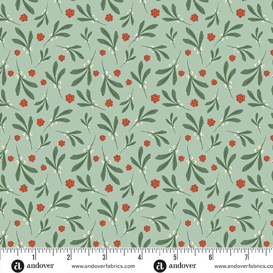 Nordic Summer // AW-10321-T - West Valley Quilting - Andover Fabrics
